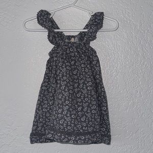 Quincy Mae floral dress